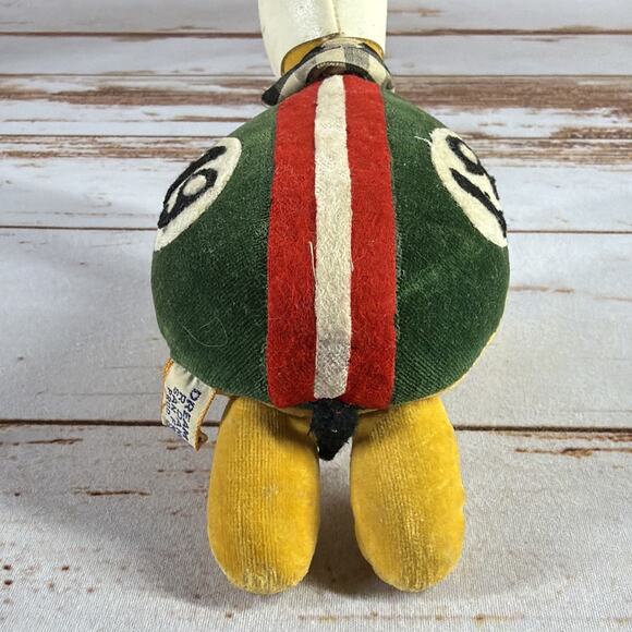 Rare Vintage Dakin Dream Pets Racing Turtle Plush 5x6 - Picture 4 of 9